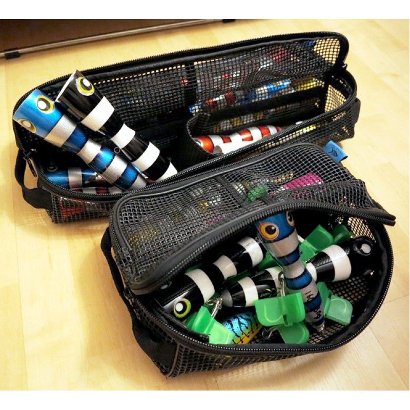 fish lure bags Temple Reef Mesh Lure Bag