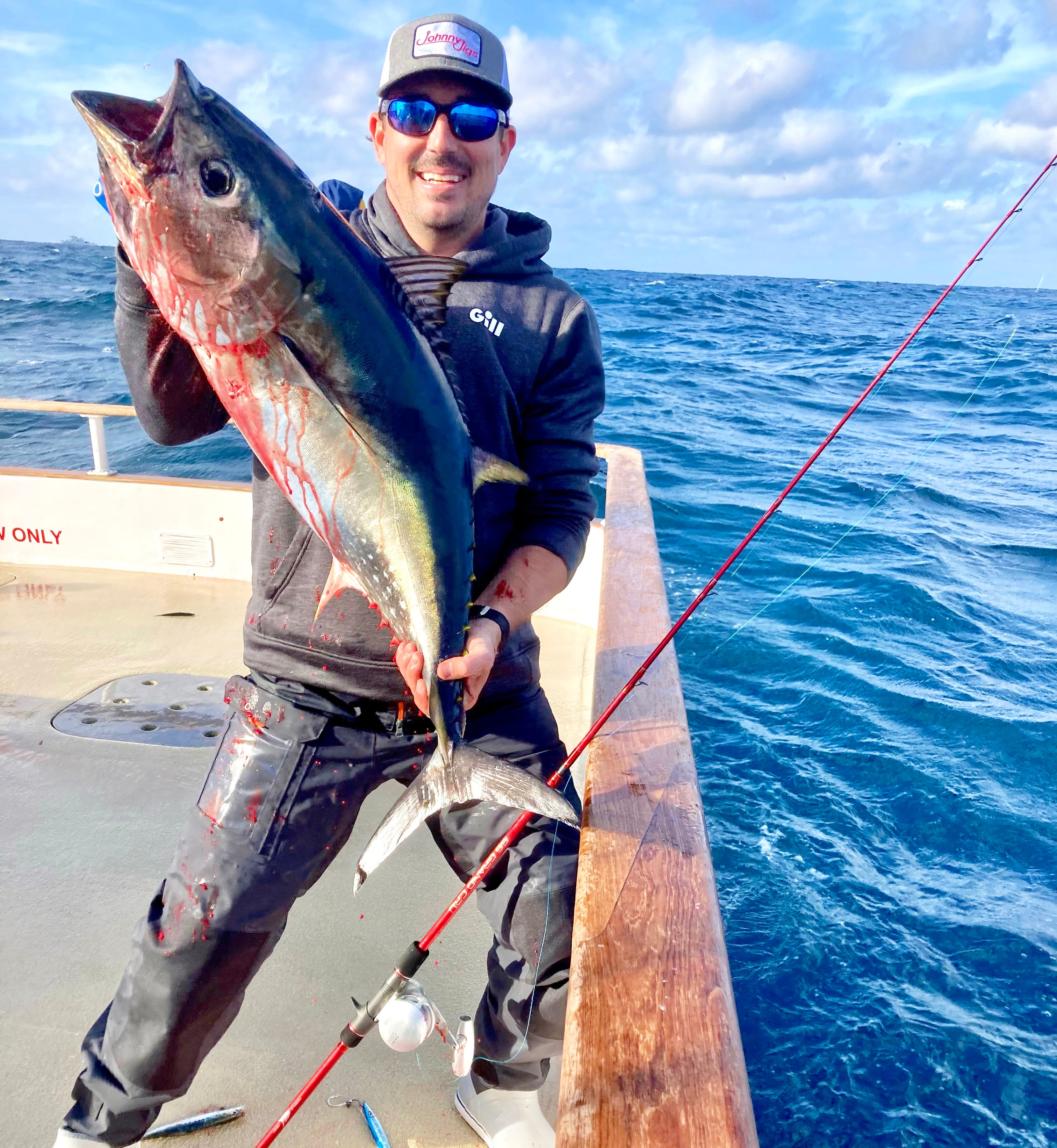 Johnny Jigs® Tuna Teaser Sardine Slow Pitch Jig