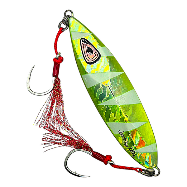 Capt Jay 60g Fishing Saltwater Jigs Speed Jigging Slow Jigging Pitching