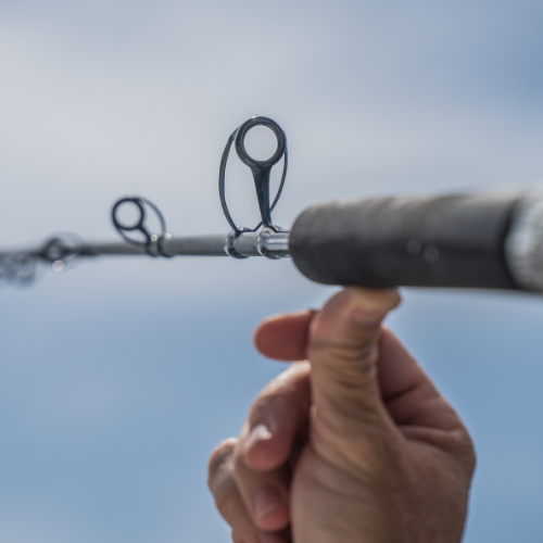 Witch Doctor™ Otto Jigging Rod + ALPS Low Angle Bent Butt Combo