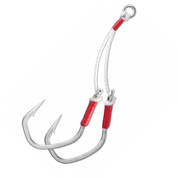 VMC TechSet® Heavy Duty Tandem Assist Slow Pitch Jig | Johnny Jigs