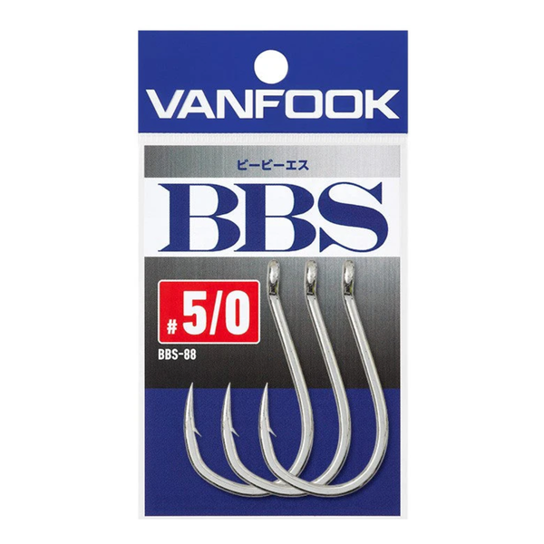 Vanfook Blue Backs Shot Hooks