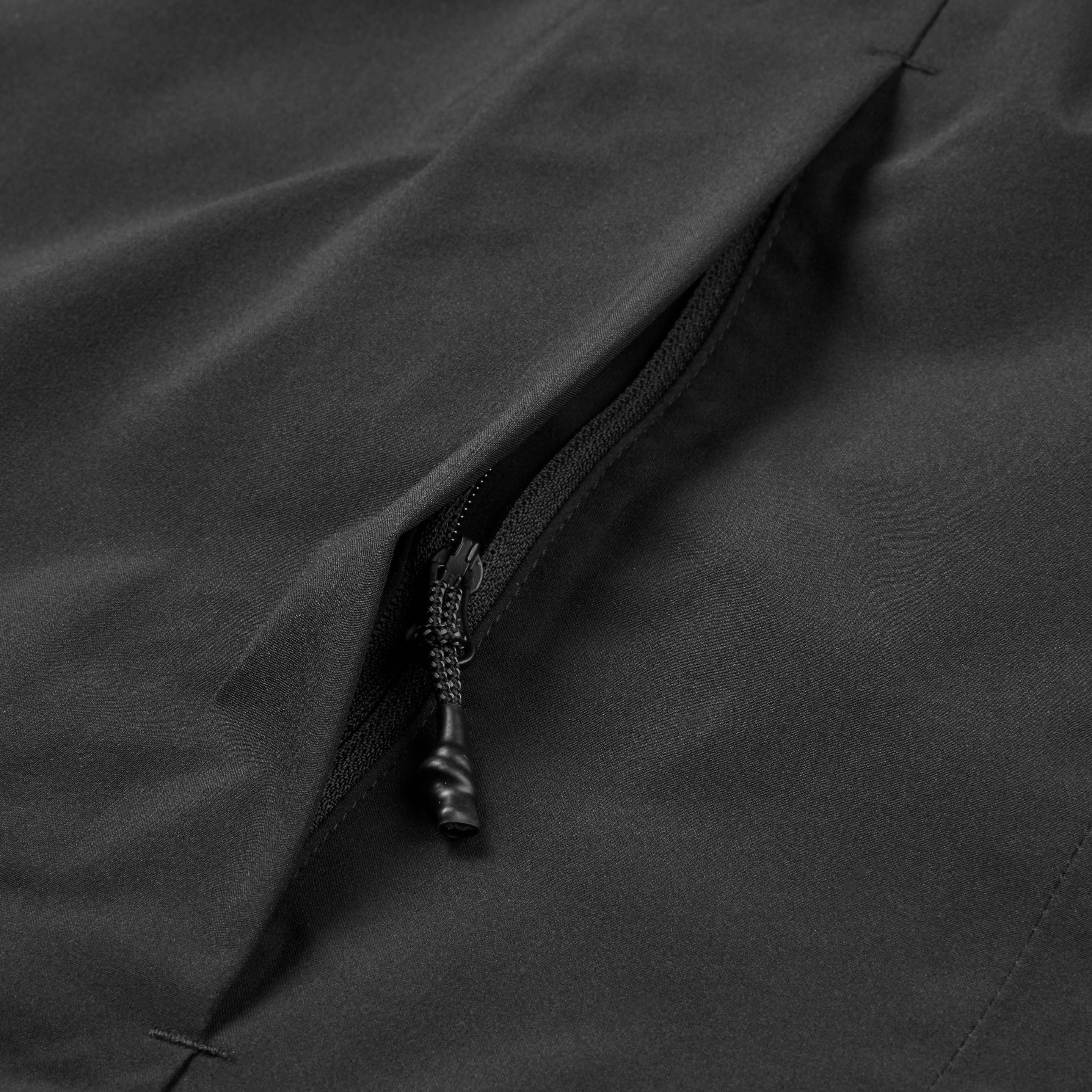 Voyager Hooded Waterproof Jacket - Black