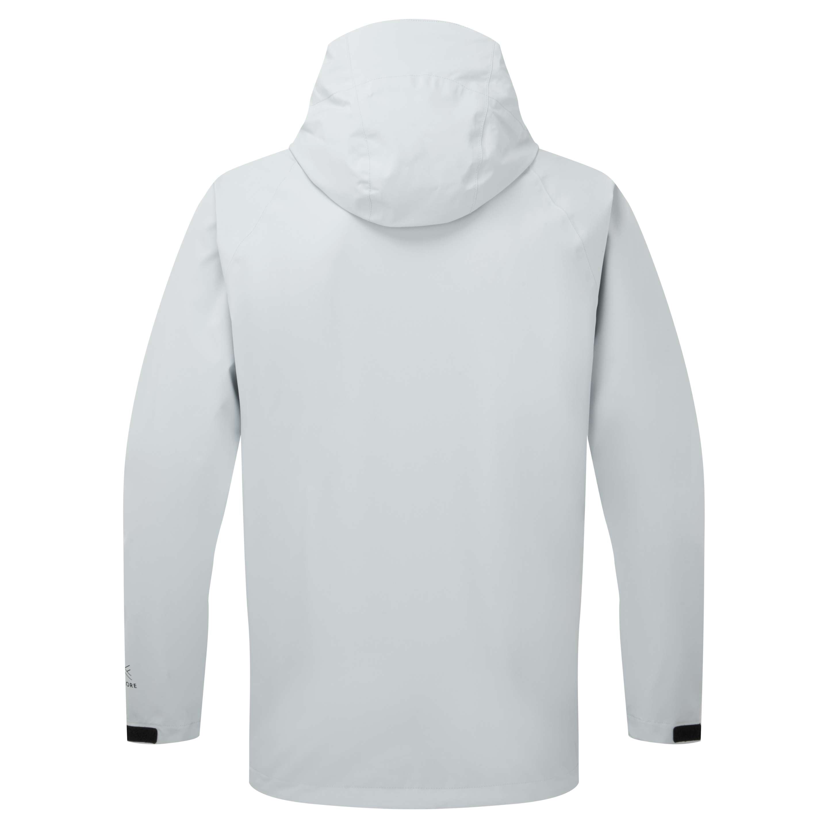 Voyager Hooded Waterproof Jacket - Light Grey