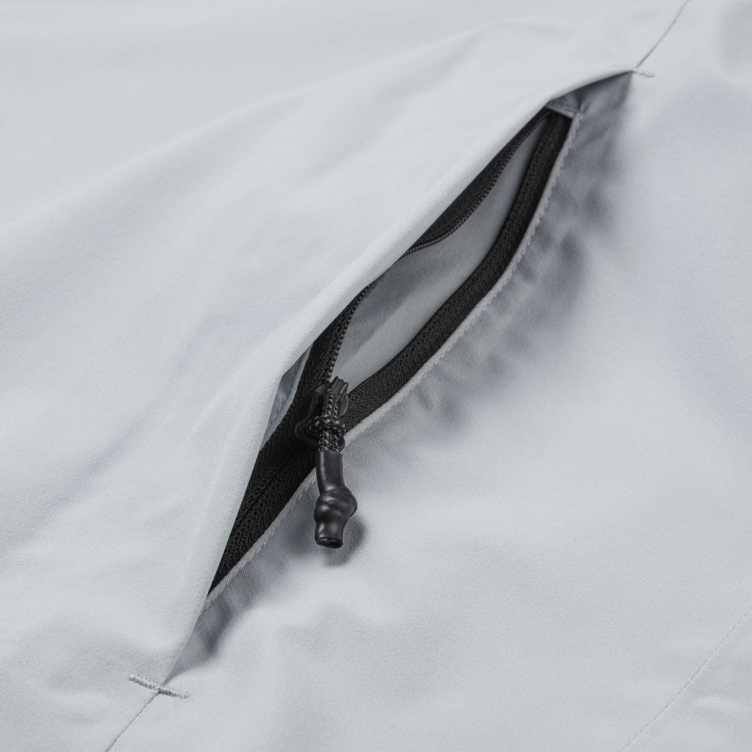 Voyager Hooded Waterproof Jacket - Light Grey