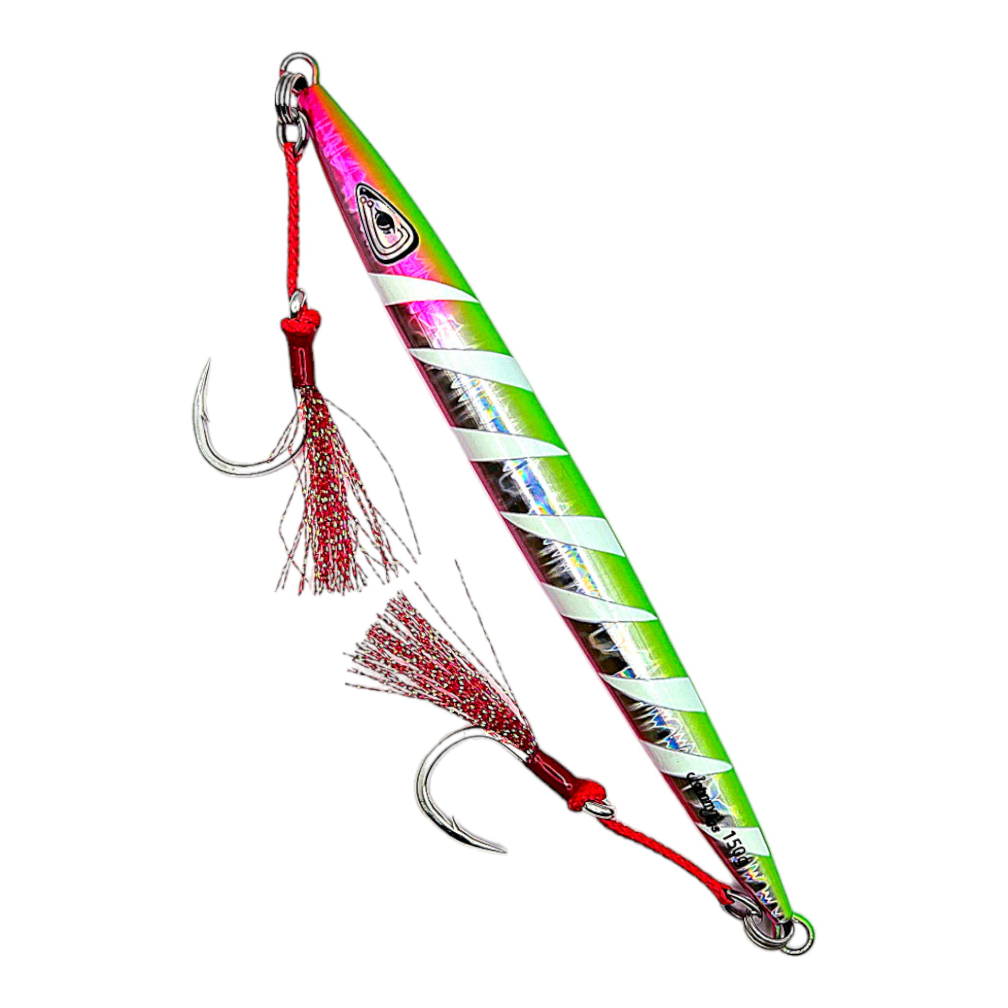 Torpedo Watermelon Glow Slow Pitch Jig