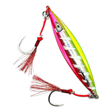 Torpedo Glider UFO Watermelon Glow Slow Pitch Jig