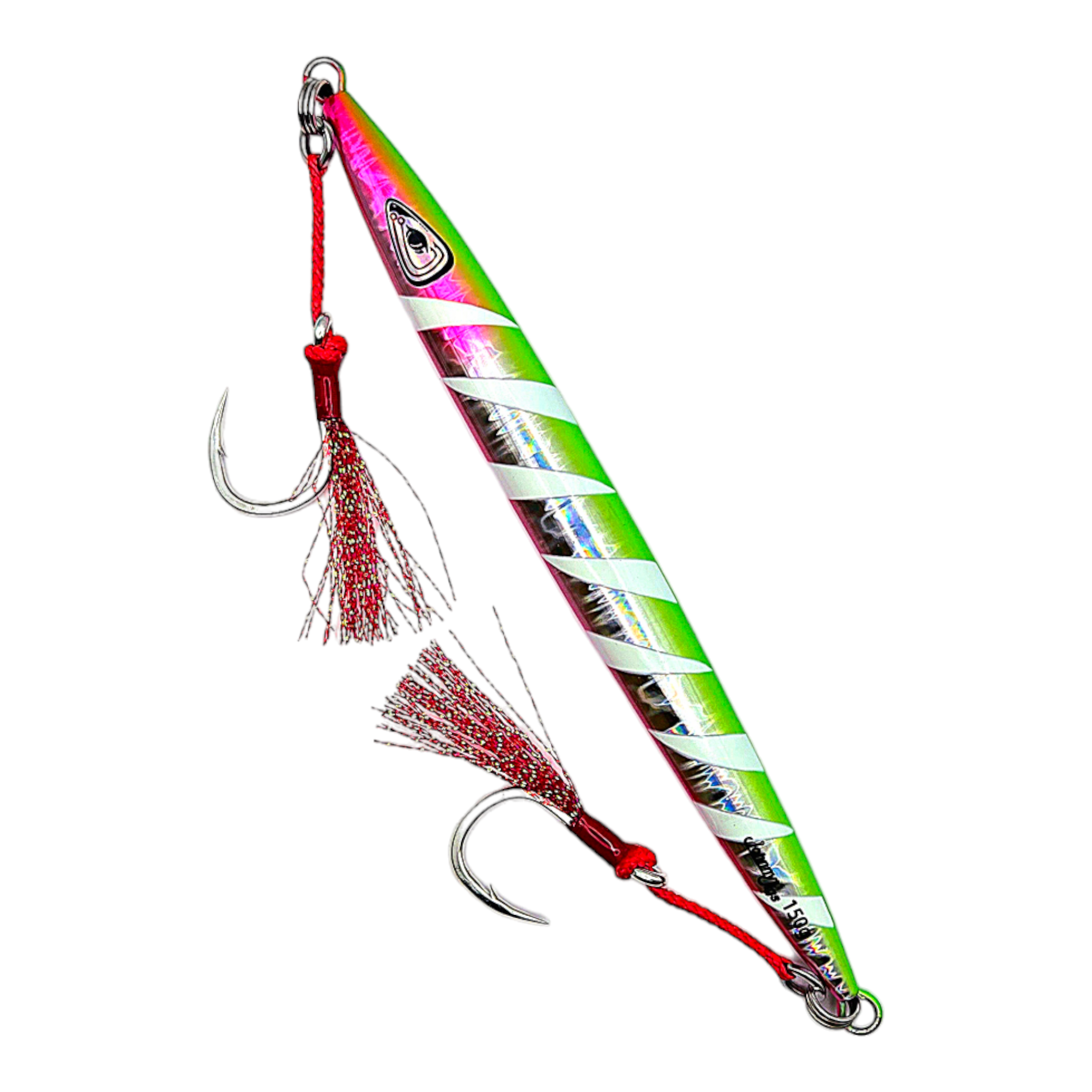 Johnny Jigs® Micro Jig Adventure Pack – 12 Jig Case