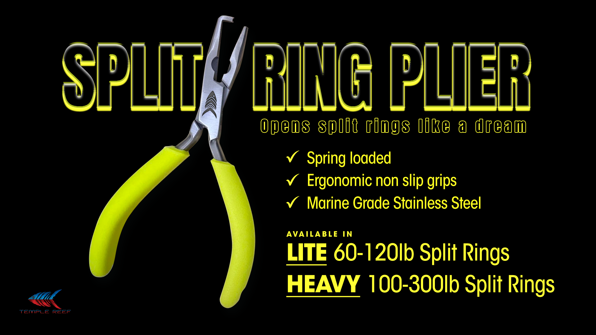 Temple Reef Split Ring Plier