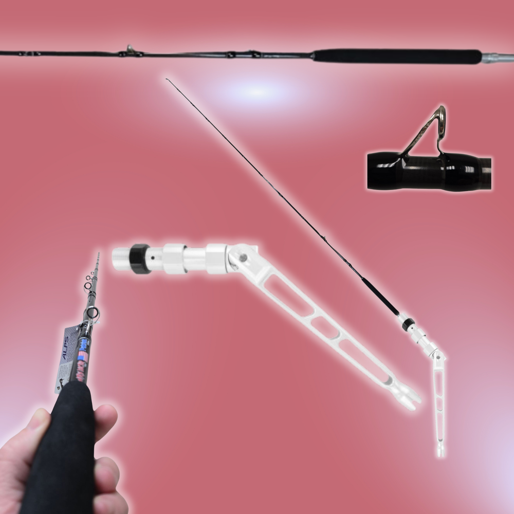 Witch Doctor™ Pulley Ridge Edition + Winthrop T-2 Bent Butt | Deep Drop ...