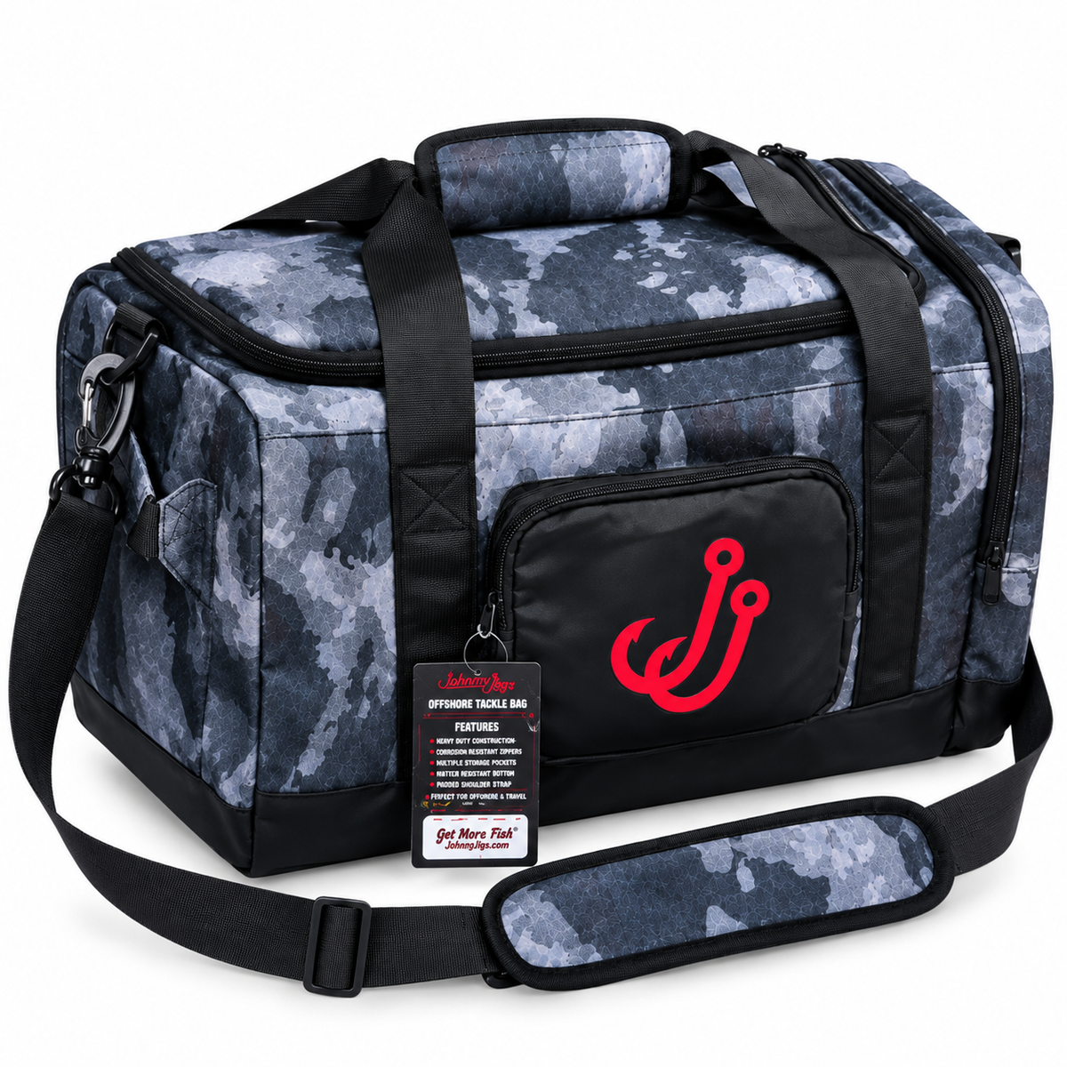 Johnny Jigs® Offshore Tackle Bag
