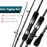 Lure Craft "Rising" Slow pitch jigging Rod