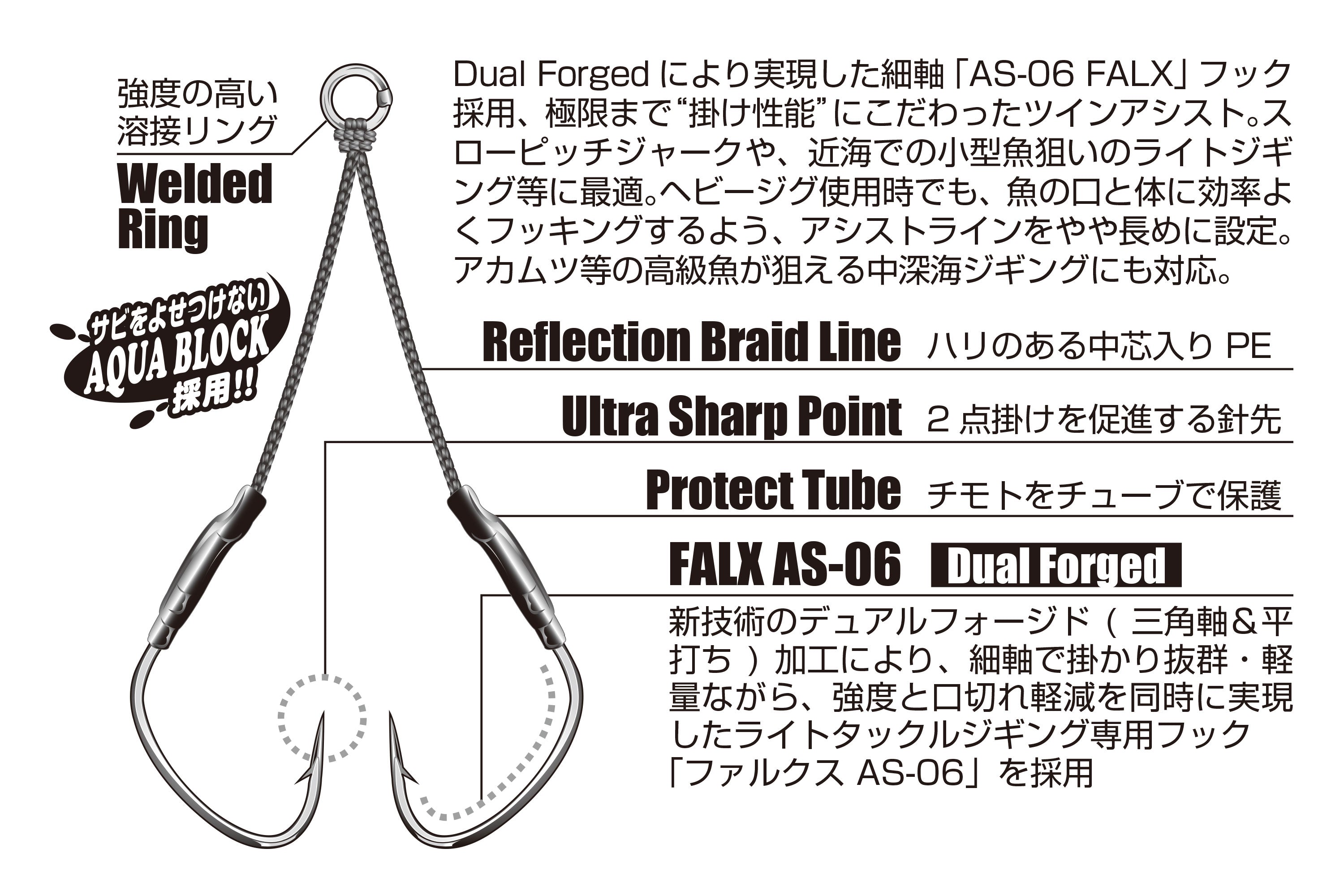 Decoy Twin Falx (DJ-66)