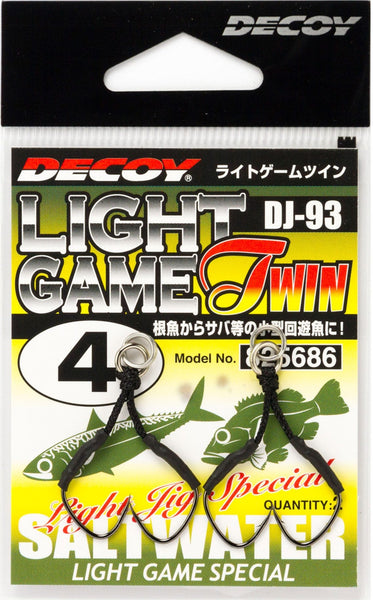 ルアー・フライ LURE JORDAN DOLPHIN 9cm Decoy Light Game Twin (DJ-93)