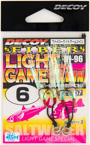 Decoy Fiber Light Game Twin (DJ-96)