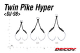 Decoy Twin Pike Hyper (DJ-98)