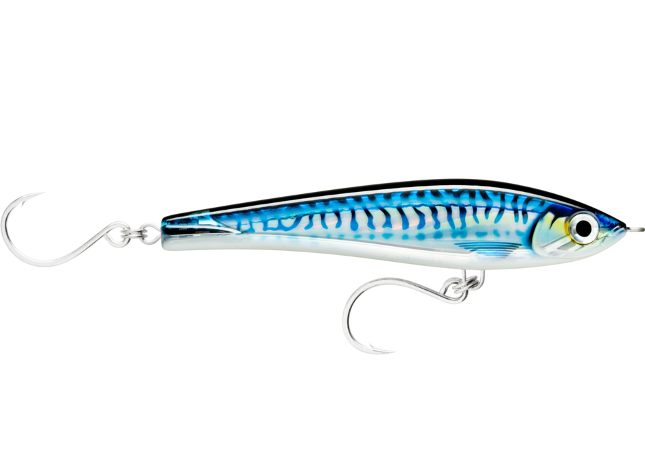 Rapala X-Rap Magnum Stick 17 Fishing Lure – Mullet Color, 17cm, For Saltwater & Big Freshwater