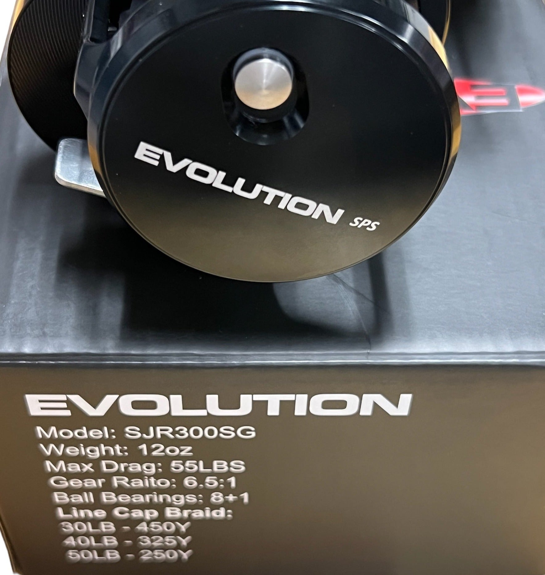 Evolution Jigging Combo