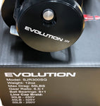 Evolution Jigging Rod and Reel Combo
