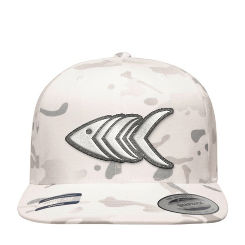 Temple Reef 3D Logo Trucker Cap (Yupoong)