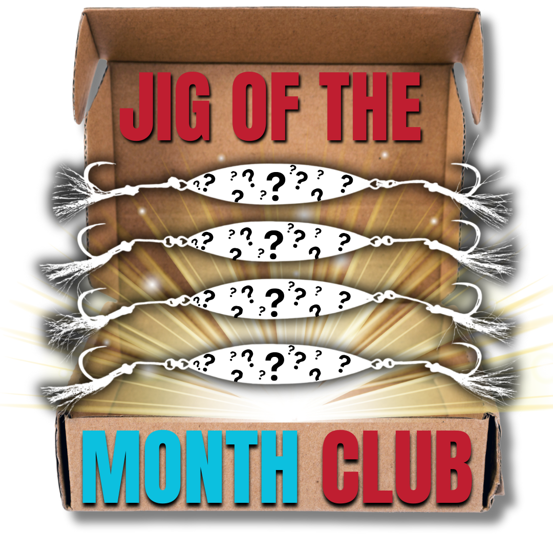 Jig of the Month Club Prepaid 12 Months