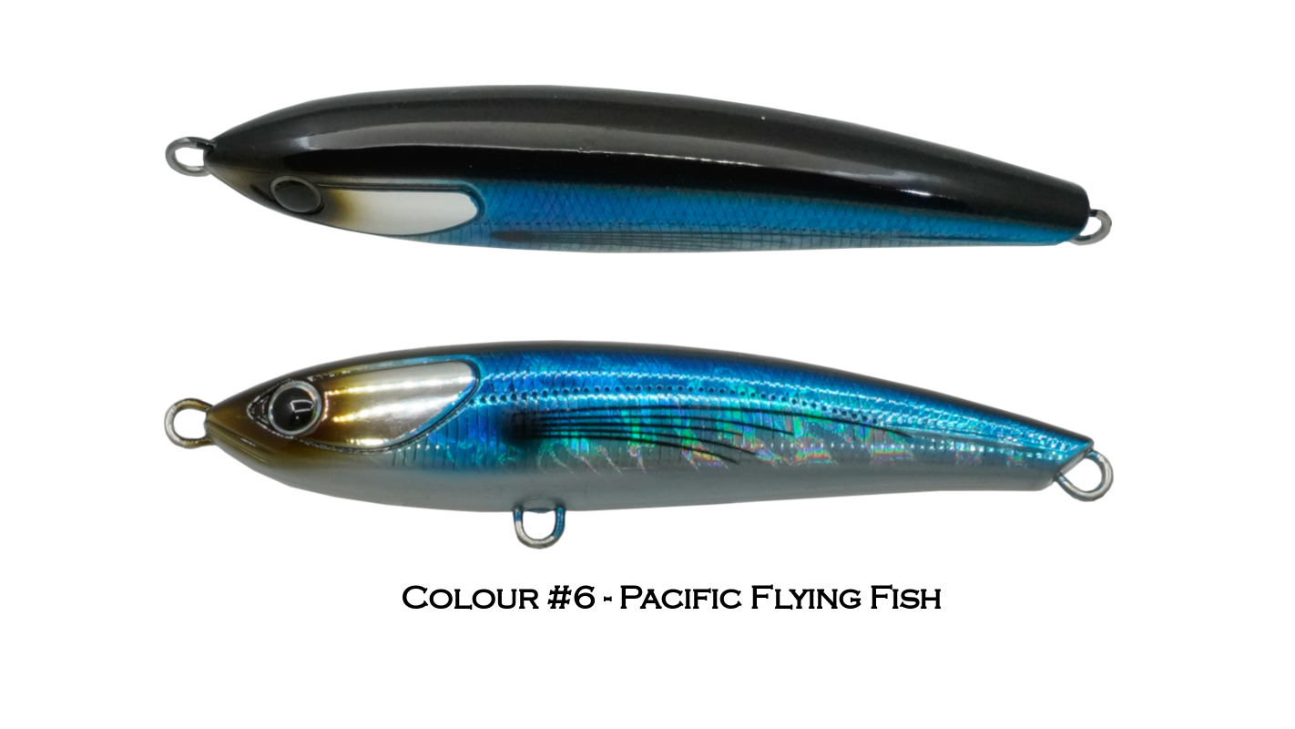 Ocean's Legacy Keeling Lure - Pacific Flying Fish 45g - Pacific Flying Fish 82g