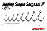 Decoy Jigging Single Sergeant "N" (JS-1)