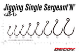 Decoy Jigging Single Sergeant "N" (JS-1)