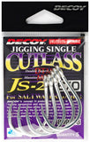 Decoy Jigging Single Cutlass (JS-2)