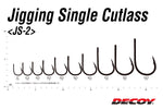 Decoy Jigging Single Cutlass (JS-2)