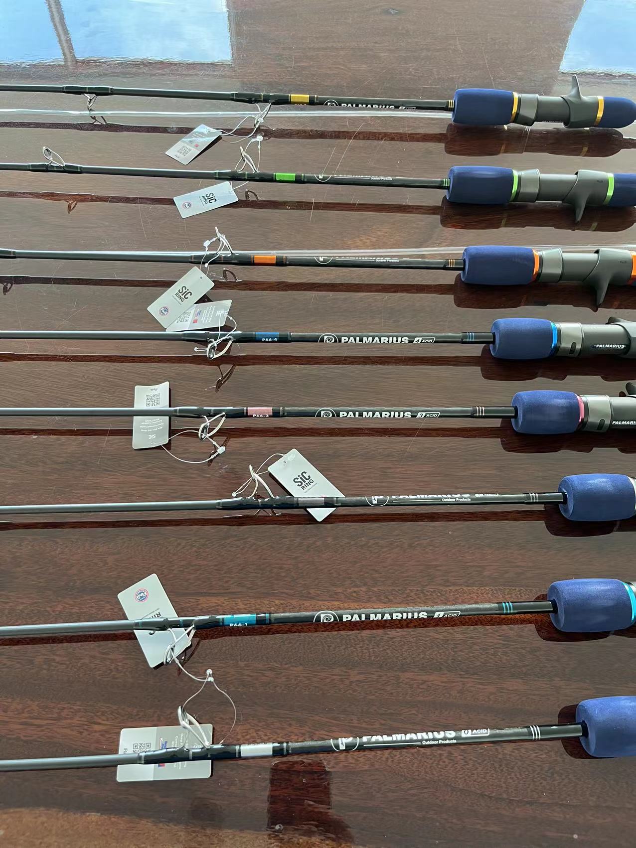 Palmarius 2024 P+ Series Slow Pitch Jigging Rod