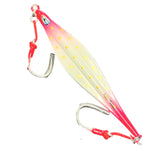 Flying Wing Strawberry Grouper Slow Pitch Jig