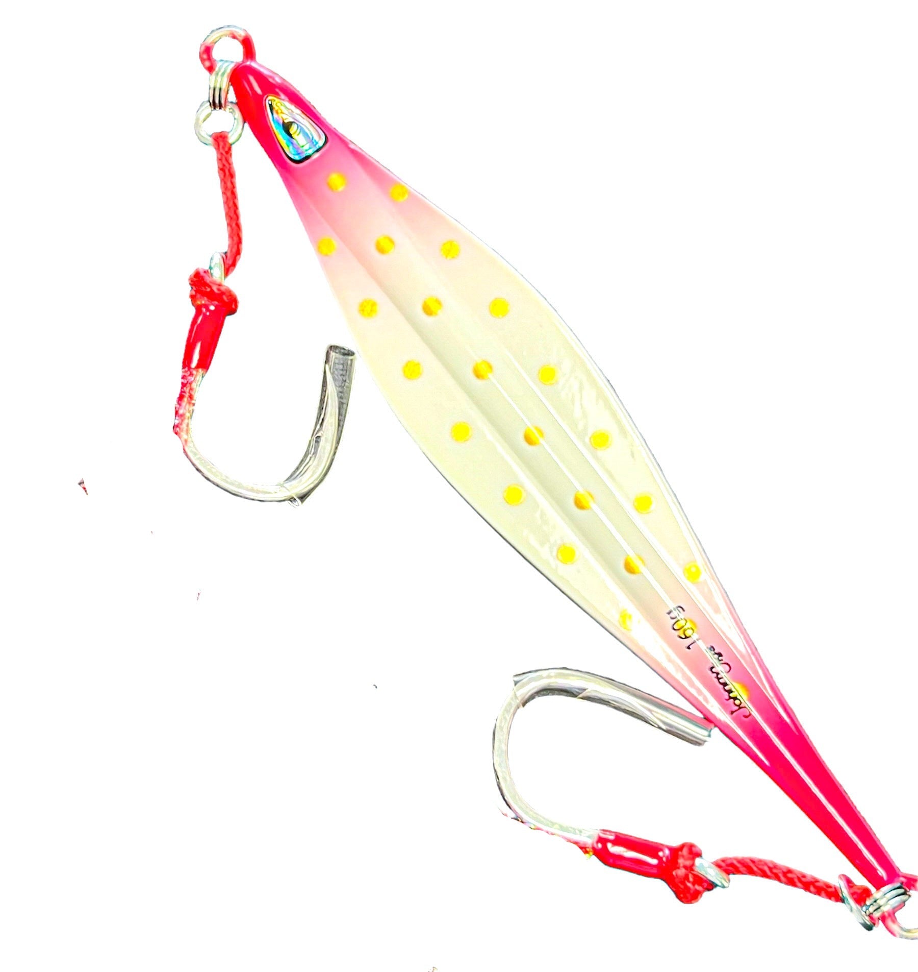 Flying Wing Strawberry Grouper Slow Pitch Jig