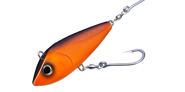 Yo-Zuri Bonita Trolling Lure - Purple/Black Sinking Lure For Wahoo & Tuna Fishing