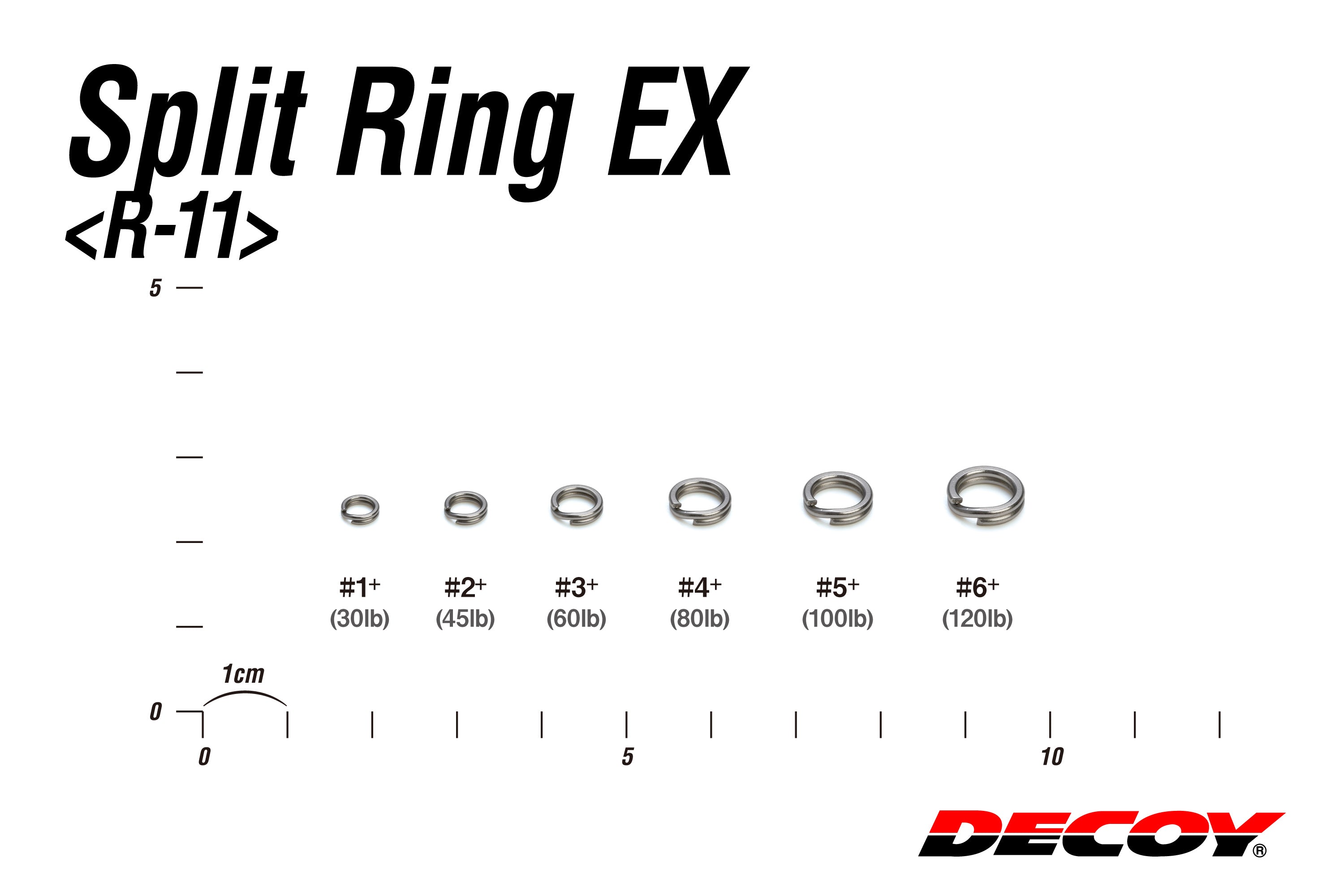 Decoy Split Ring EX (R-11)