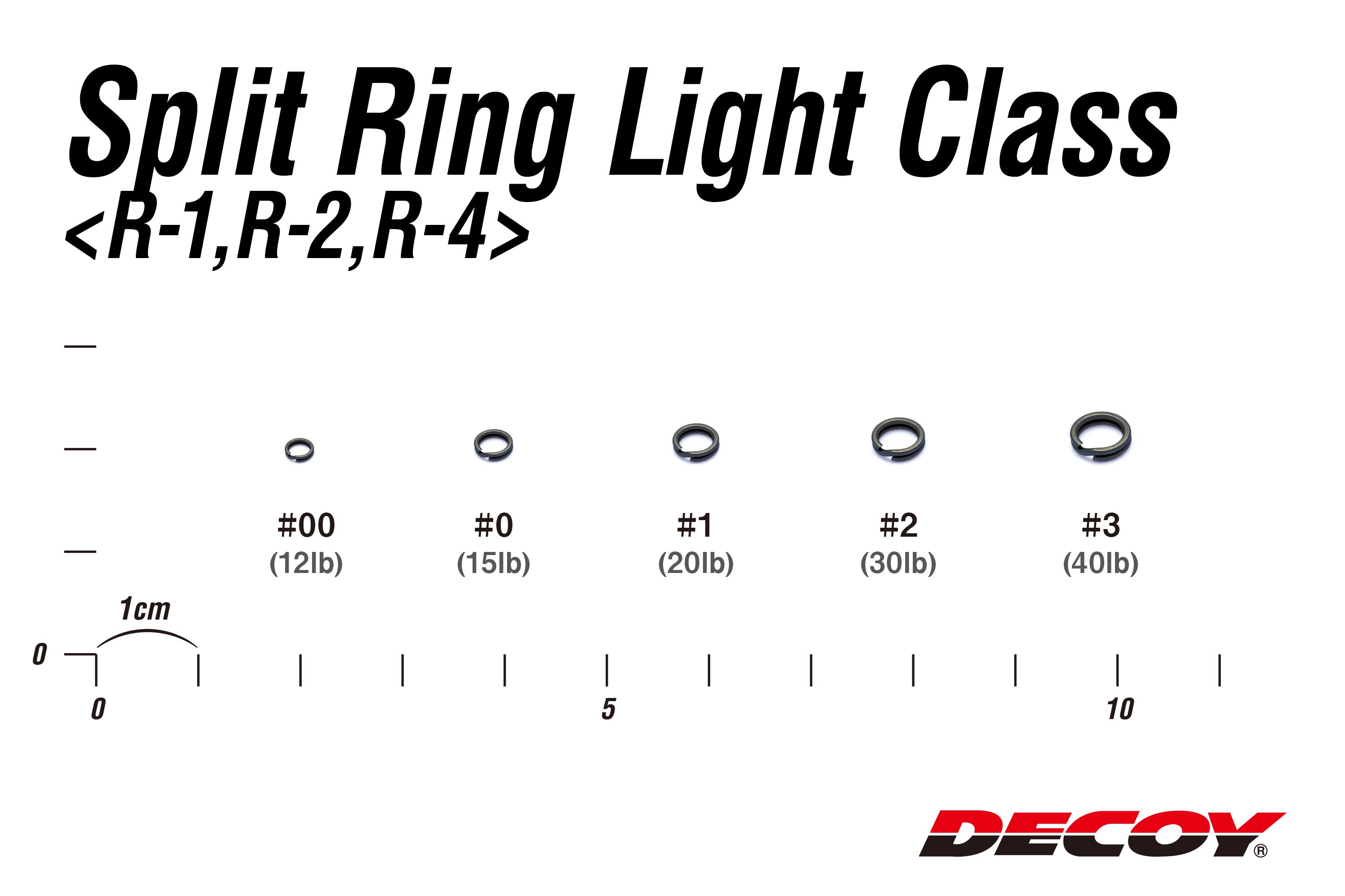 Decoy Split Ring Light (R-4) - Silver