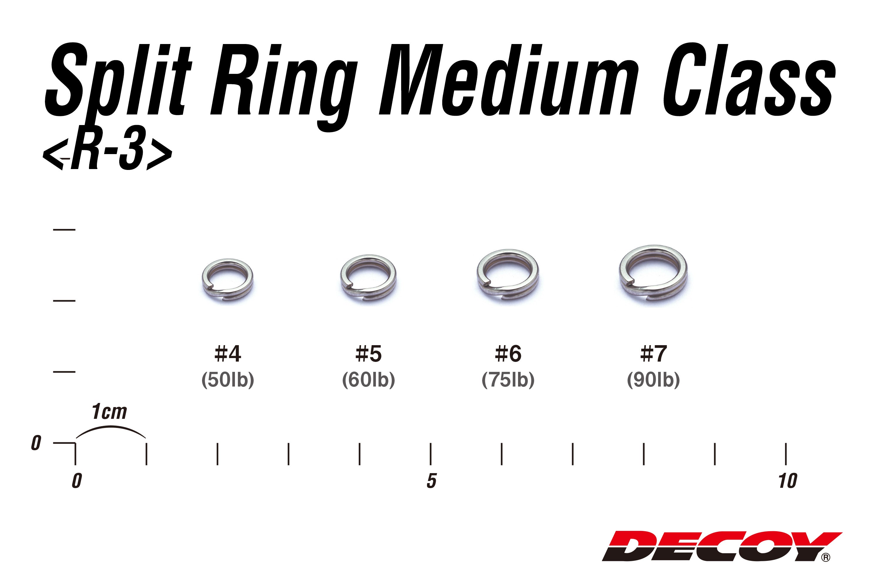 Decoy Split Ring Medium (R-3)