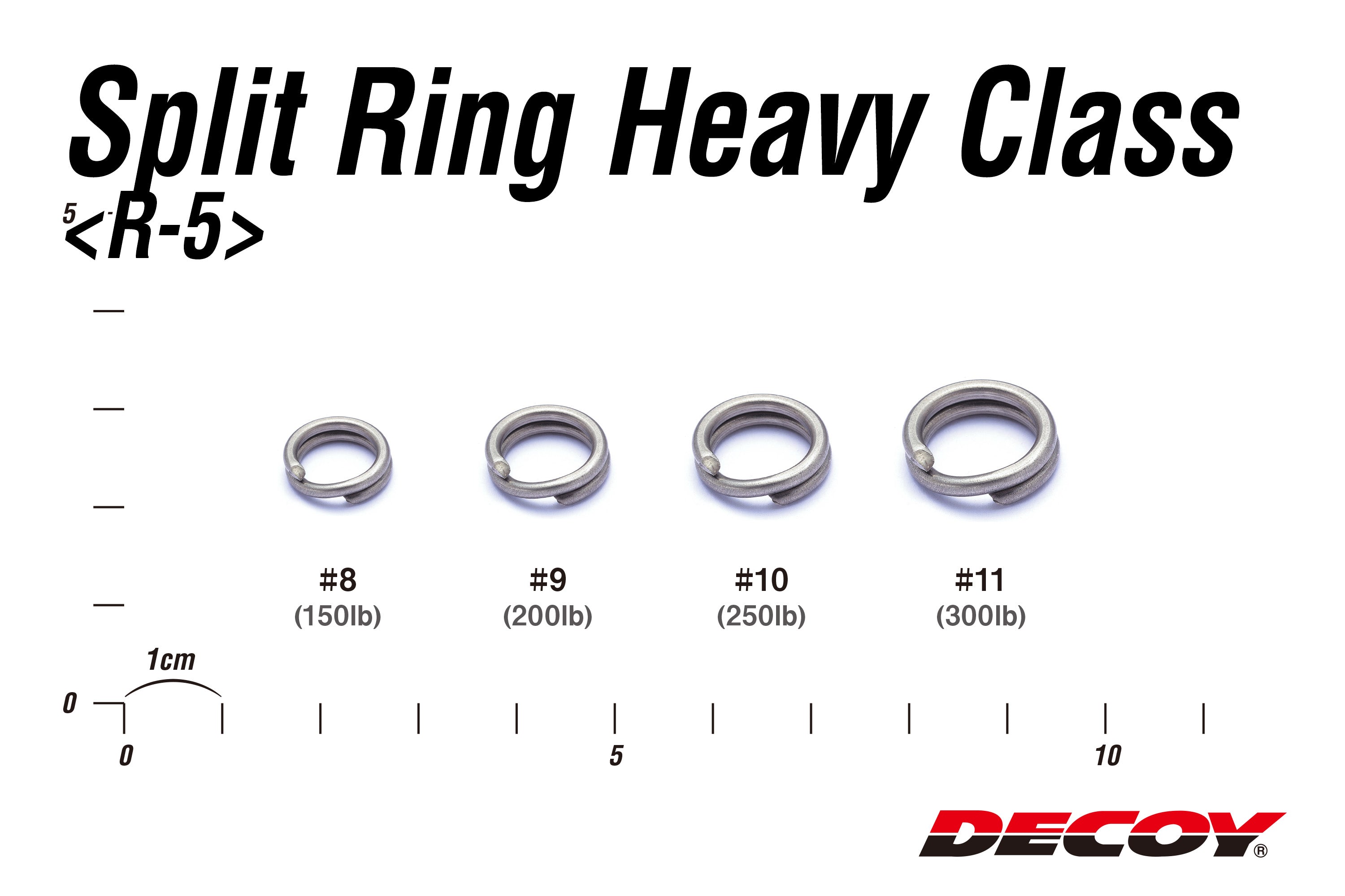 Decoy Split Ring Heavy (R-5)