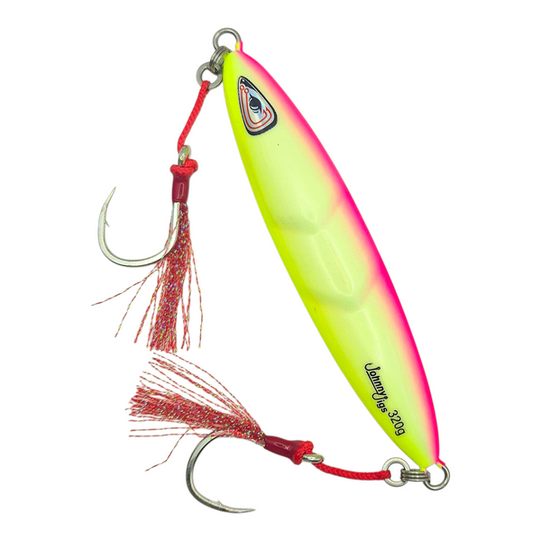 One Drop All Glow Slow Pitch Jig | Johnny Jigs