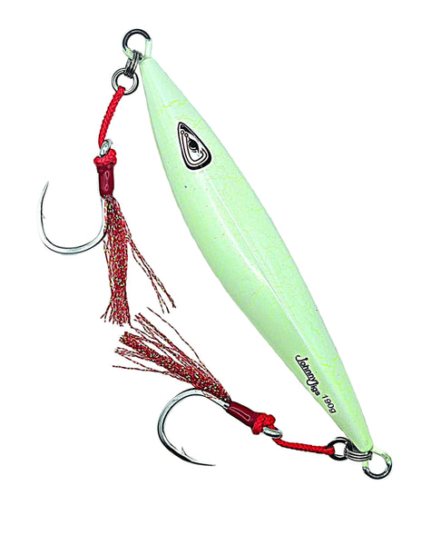 Flat Back Moon Rock Glow Limited Edition Slow Pitch Jig | Johnny Jigs