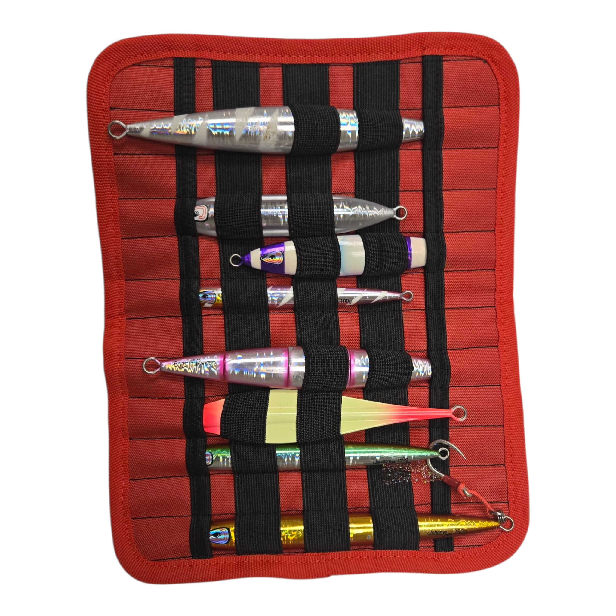 Jr. Pro Jigger™ Roll Up Slow Pitch Jig Bag