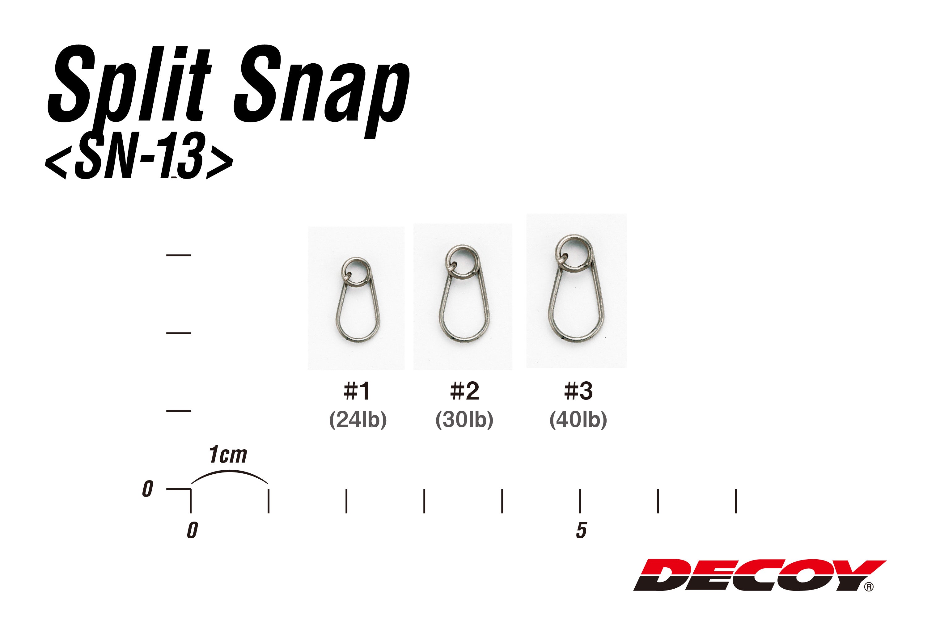 Decoy Split Snap (SN-13)