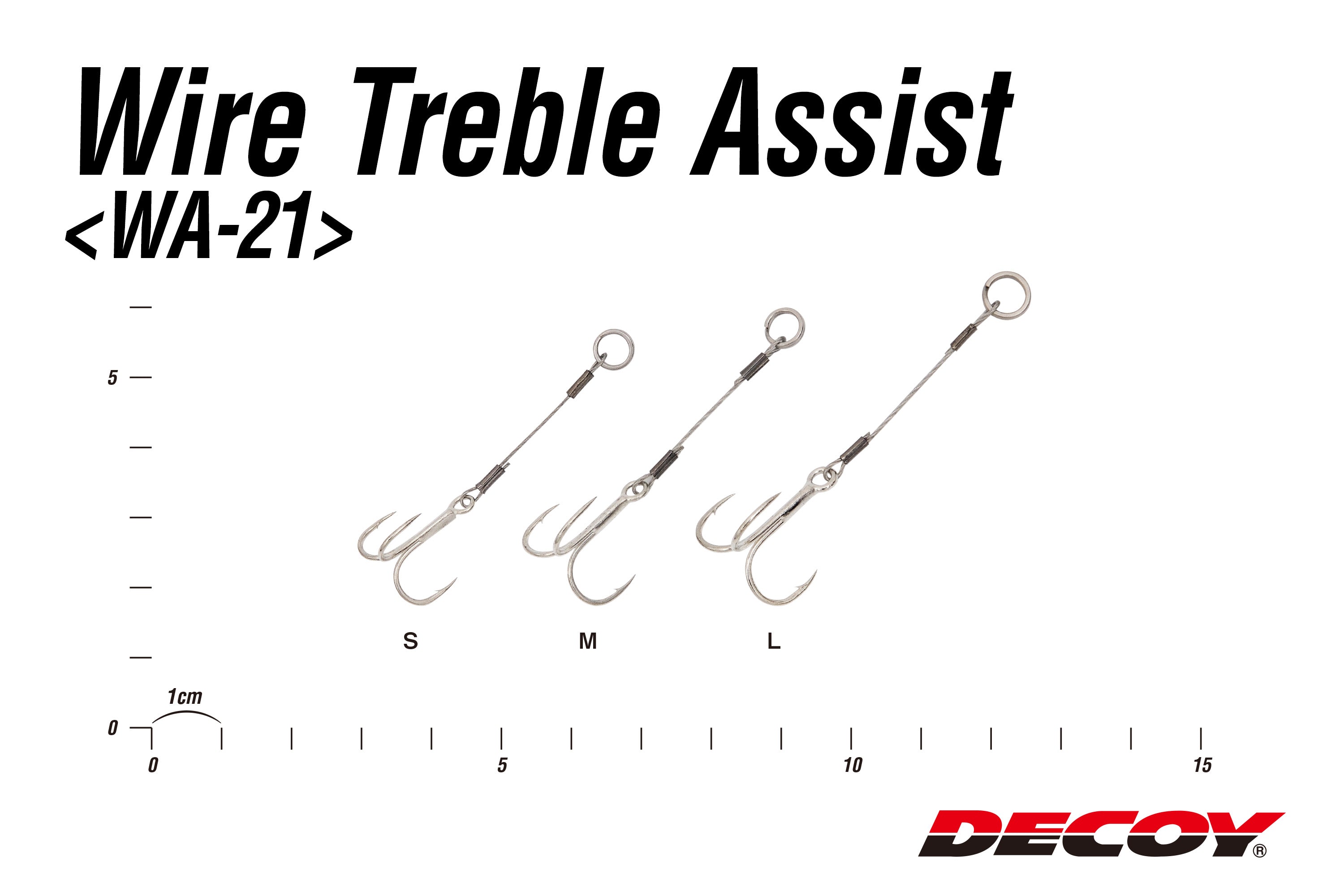 Decoy Wire Treble Assist (WA-21)