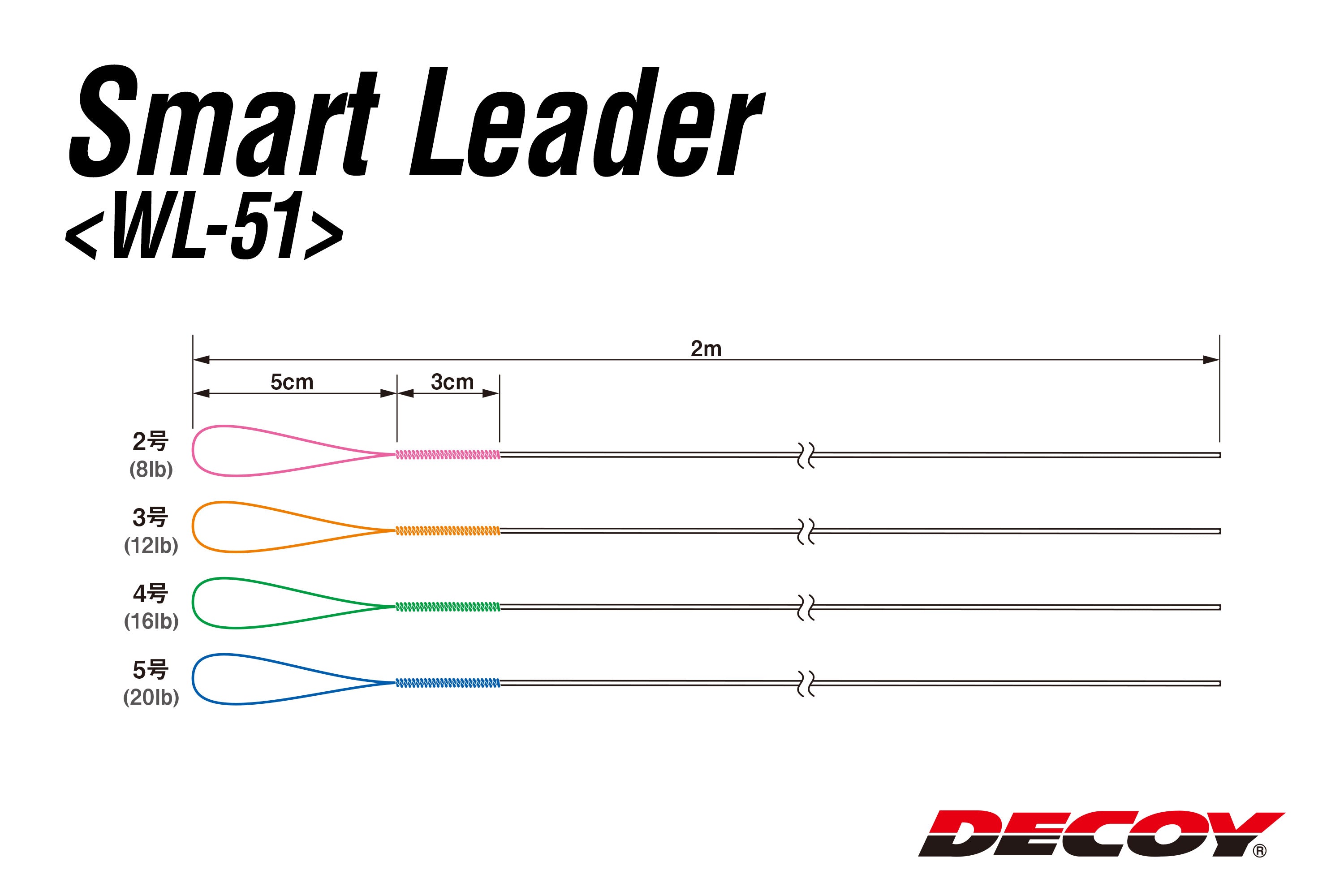 Decoy Smart Leader (WL-51)