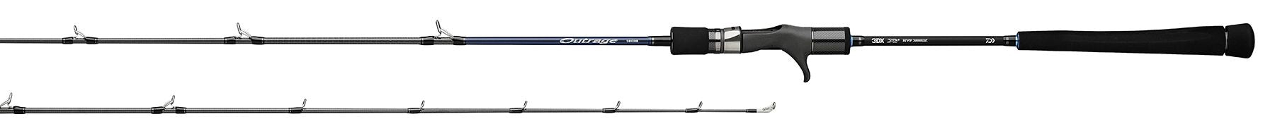 Daiwa 24 Outrage Slow Pitch Rod Series