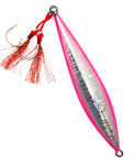 Super Sonic Pink/Silver Glow Slow Pitch Jig