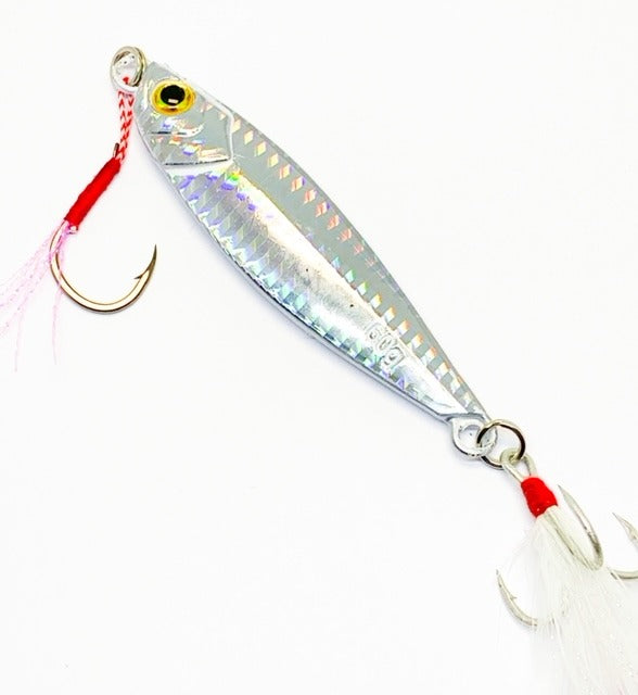 Johnny Jigs® Long Casting Jig Silver 40g - Main Image