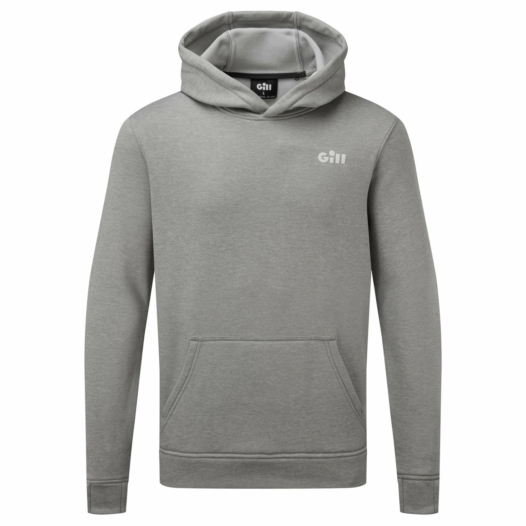 Gill Langland Technical Hoodie - Medium / Grey Melange - Large / Grey Melange - XL / Grey Melange