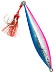 Super Sonic Blue/Pink Glow Slow Pitch Jig