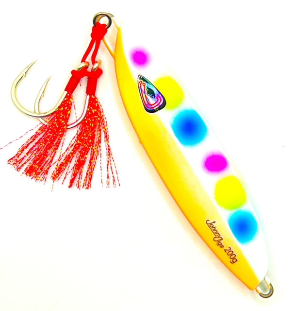 4-Side All Glow Freak Slow Pitch Jig